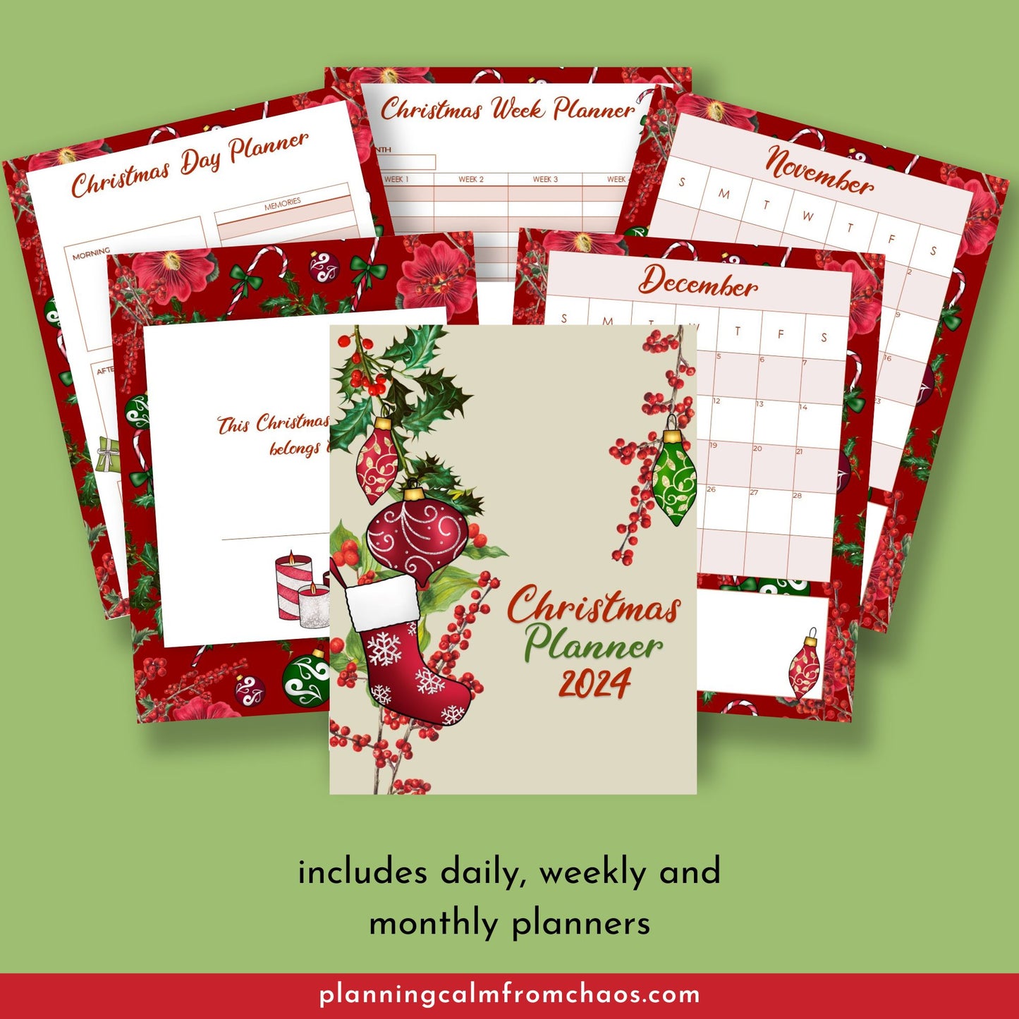 2024 xmas planner