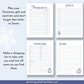 printable snowman christmas organiser