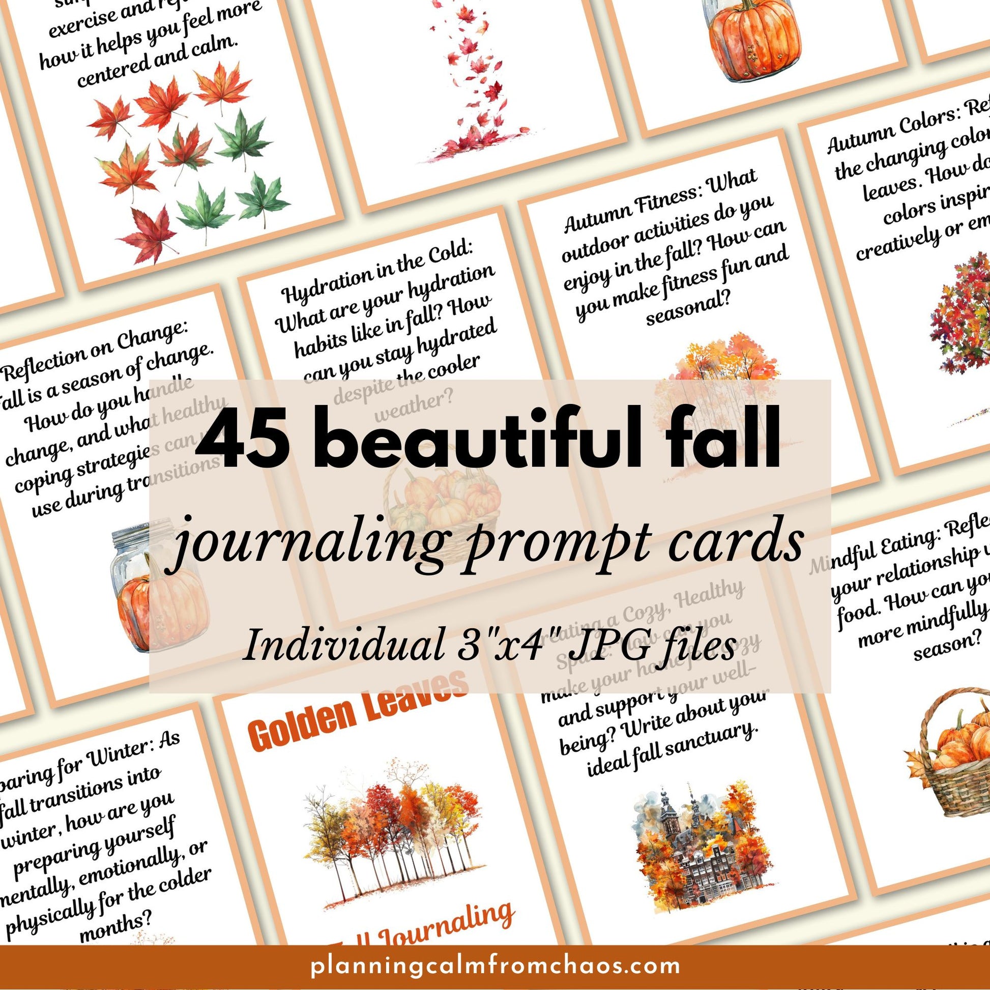 autumn journaling prompts