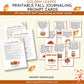 fall journaling prompts