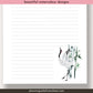 japanese notepaper set