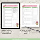 mothers day planner page