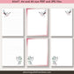 printable japanese bird notepaper