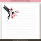 printable japanese notepaper