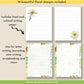 daisy digital stationery set