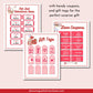valentines planner coupons