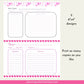 printable 6x4 valentines recipe cards